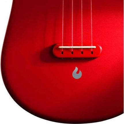 Lava music LAVA U ACOUSTIC 26'' RED-Ukulele-Lava Music-Music Stage