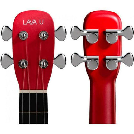 Lava music LAVA U ACOUSTIC 26'' RED-Ukulele-Lava Music-Music Stage