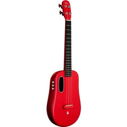 Lava music LAVA U ACOUSTIC 26'' RED-Ukulele-Lava Music-Music Stage