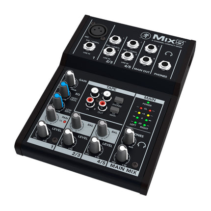 Mackie MIX5-Mesa de Som-Mackie-Music Stage