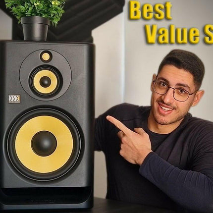 Krk Rp103 G4-Monitor de Estúdio-KRK-Music Stage