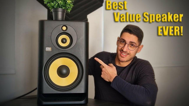 Krk Rp103 G4-Monitor de Estúdio-KRK-Music Stage