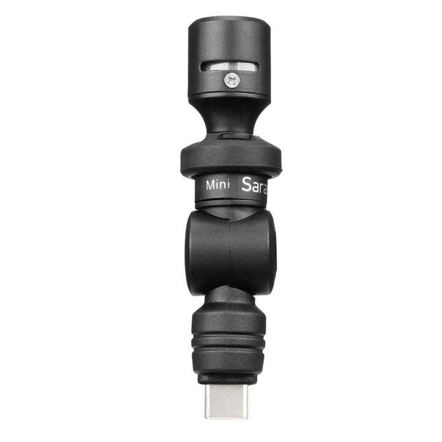 Microfone p/ Telemóvel USB-C para Streaming-Som e luz-Saramonic-Music Stage