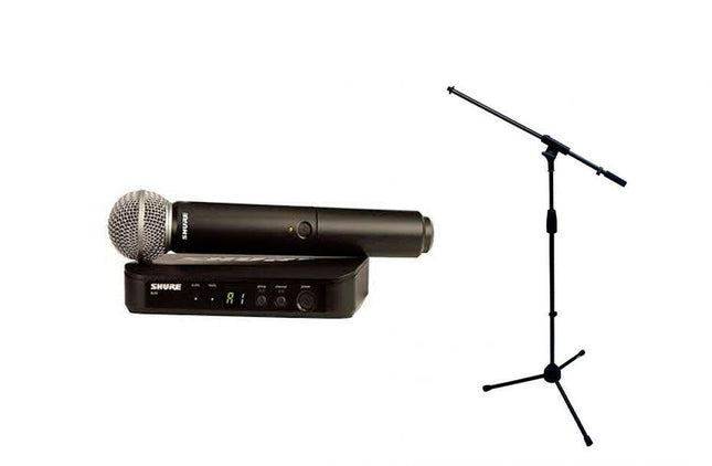 Microfone Sem Fios Shure SM58 - Aluguer-Pack Shure SM58-Pack Shure Sm58-Music Stage