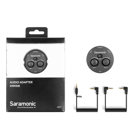 Misturador Microfone para DSLR e Smartphones-Som e luz-Saramonic-Music Stage