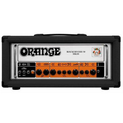 Orange ROCKERVERB 50H MKIII BK-Amplificadores Cabeçotes para Guitarra-Orange-Em Stock-Music Stage