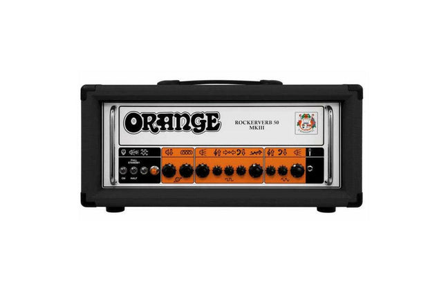 Orange ROCKERVERB 50H MKIII BK-Amplificadores Cabeçotes para Guitarra-Orange-Em Stock-Music Stage