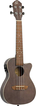 Ortega RUCOAL-CE-Ukulele-Ortega-Music Stage