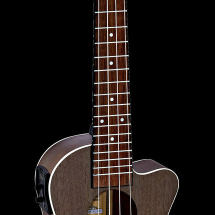 Ortega RUCOAL-CE-Ukulele-Ortega-Music Stage