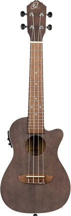 Ortega RUCOAL-CE-Ukulele-Ortega-Music Stage