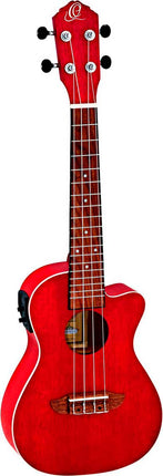 Ortega RUFIRE-CE-Ukulele-Ortega-Music Stage