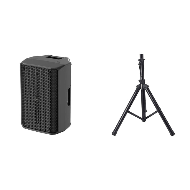 Pack Coluna Activa NAXOS 12A DSP + Tripé 60Kg