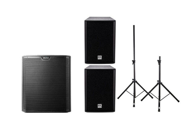 2 Tops (15Pol)+ 1 Subwoofer (18pol) - (70 a 100px) - Aluguer-Aluguer Som-HK & Alto-Music Stage