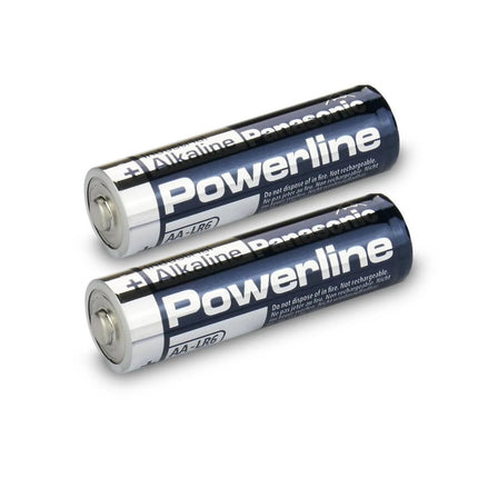 Pilha 1,5V LR03 Alcalina Powerline (Pack 2)-Energia-Panasonic-Music Stage