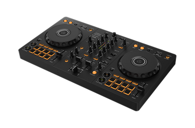 Pioneer DDJ FLX 4-Controladora DDJ-Pioneer Dj-Music Stage