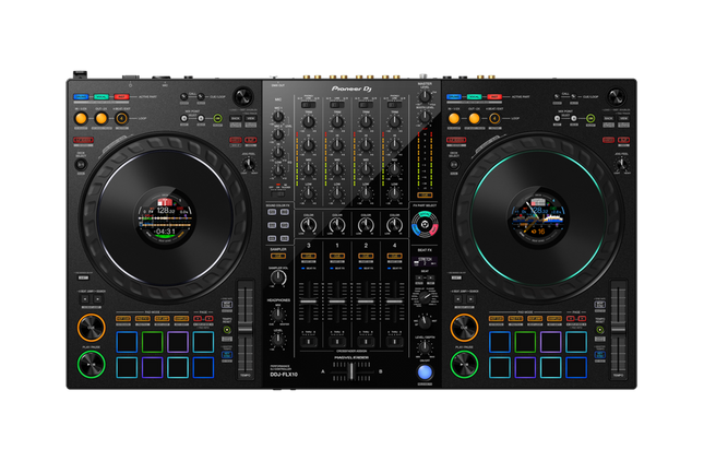 DDJ FLX10-Controladora DDJ-Pioneer Dj-Music Stage