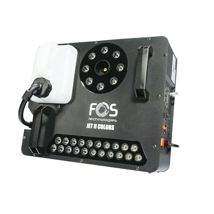 Máquina de Fumo Jato - JET II Colors-Máquinas de Fumo-Fos-Music Stage