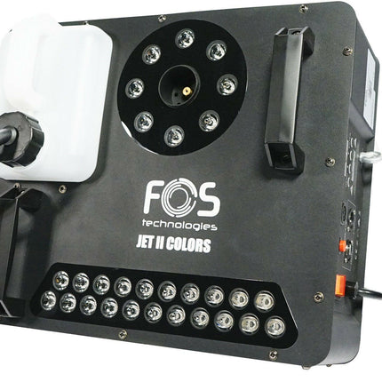 Máquina de Fumo Jato - JET II Colors-Máquinas de Fumo-Fos-Music Stage