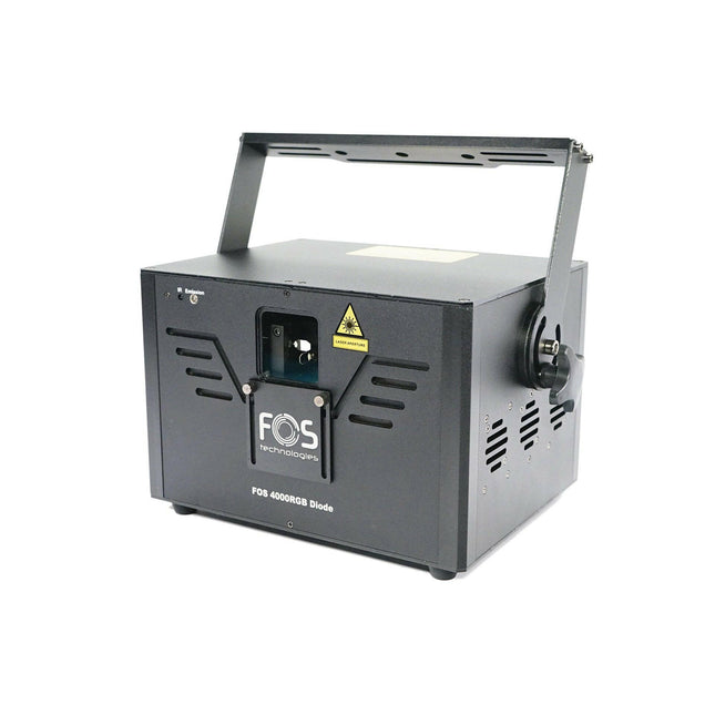 Laser 4000RGB Diode-Fos-Music Stage
