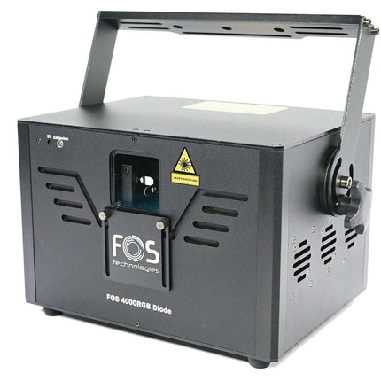 Laser 4000RGB Diode-Fos-Music Stage