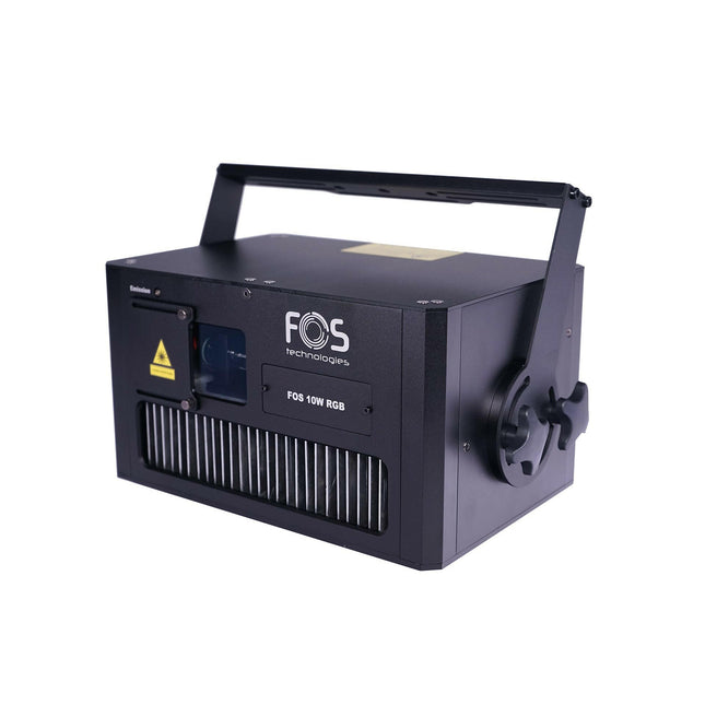 Laser 10W RGB-Fos-Music Stage