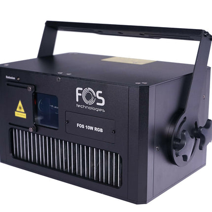 Laser 10W RGB-Fos-Music Stage
