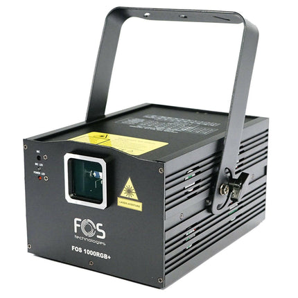 Laser 1000RGB-Fos-Music Stage