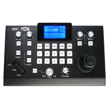 Controlador ICON PTZ NDI-Fos-Music Stage