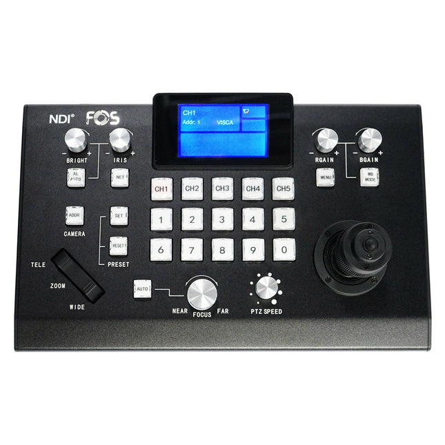 Controlador ICON PTZ NDI-Fos-Music Stage