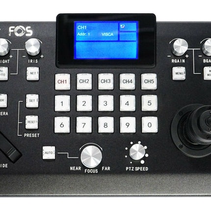 Controlador ICON PTZ NDI-Fos-Music Stage