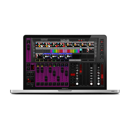 CueLux 2-Fos-Music Stage
