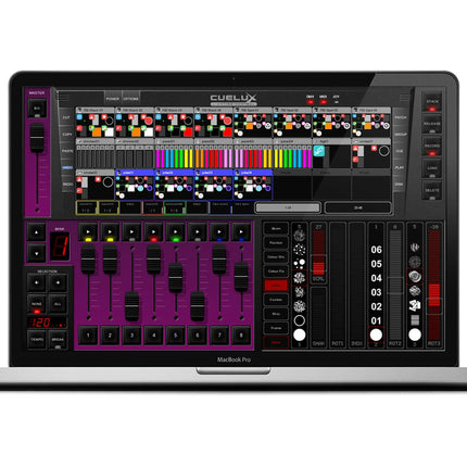CueLux 2-Fos-Music Stage