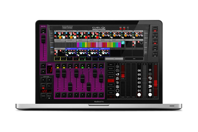 CueLux 2-Fos-Music Stage
