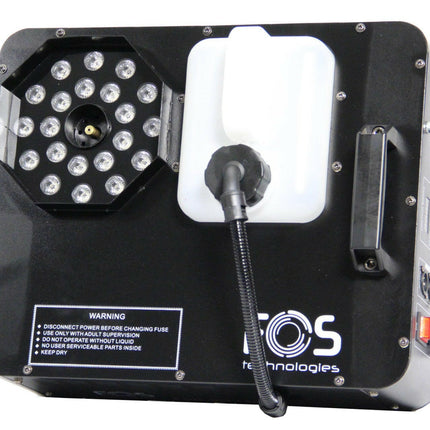 Máquina de Fumo Jato - JET 1500-Máquinas de Fumo-Fos-Music Stage