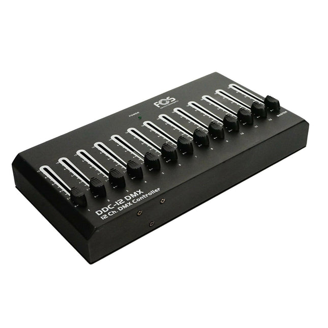 Mesa Controladora DMX 192 - 12Faders-Mesa Controlo Iluminação DMX-Fos-Music Stage