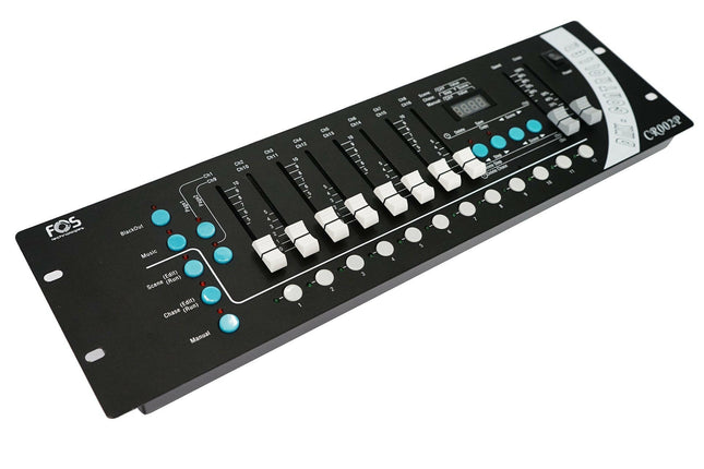 Consola DMX FOS 192ch-Fos-Music Stage