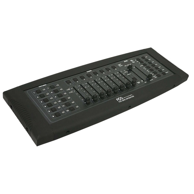 Mesa Controladora DMX OPERATOR-Mesa Controlo Iluminação DMX-Fos-Music Stage