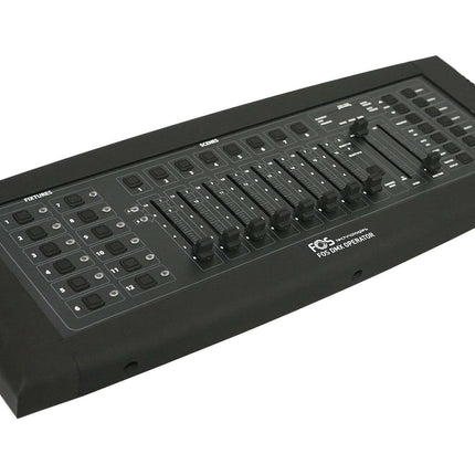 Mesa Controladora DMX OPERATOR-Mesa Controlo Iluminação DMX-Fos-Music Stage