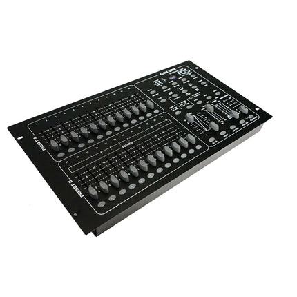 Mesa Controladora DMX - 24 Faders-Mesa Controlo Iluminação DMX-Fos-Music Stage