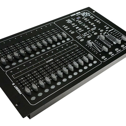 Mesa Controladora DMX - 24 Faders-Mesa Controlo Iluminação DMX-Fos-Music Stage