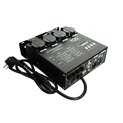 FOS 4ch Dimmer DMX-Fos-Music Stage