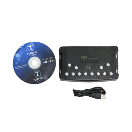 Intarface DMX Software Programavel-Fos-Music Stage