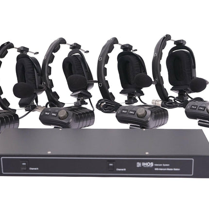 Conjunto de intercomunicadores de 4 canais-Fos-Music Stage