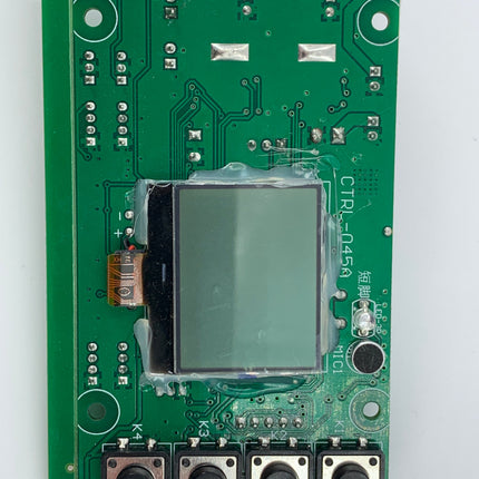 Placa de visualização Iridium-Peça de Reparação-Fos-Music Stage