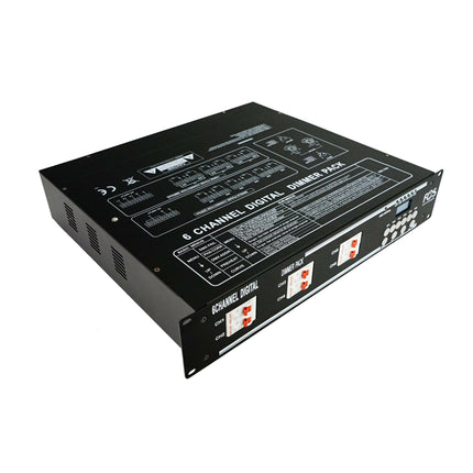 FOS 6ch Dimmer DMX-Fos-Music Stage