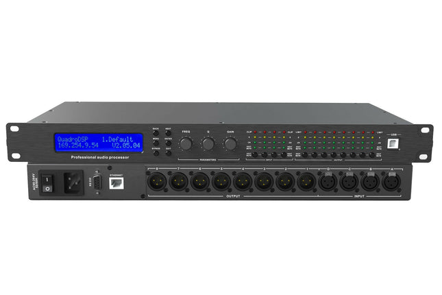 Quadro DSP-Fos-Music Stage