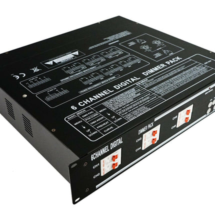 FOS 6ch Dimmer DMX-Fos-Music Stage