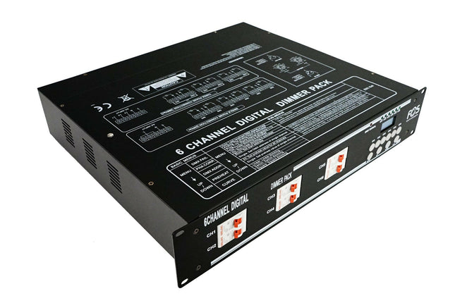 FOS 6ch Dimmer DMX-Fos-Music Stage