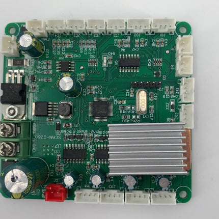 Titan beam pan tilt pcb - scan - 026A-Peça de Reparação-Fos-Music Stage