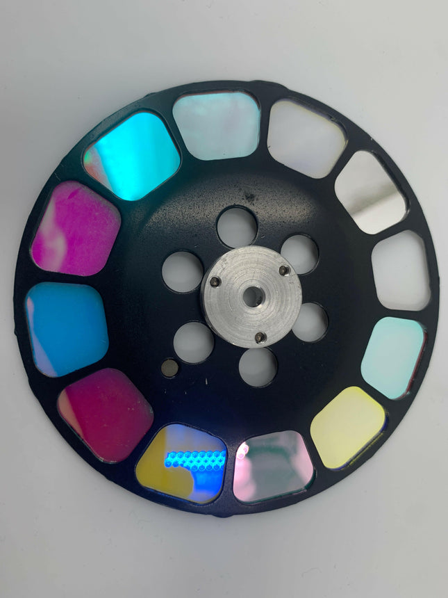 Roda de cores Titan beam-Fos-Music Stage